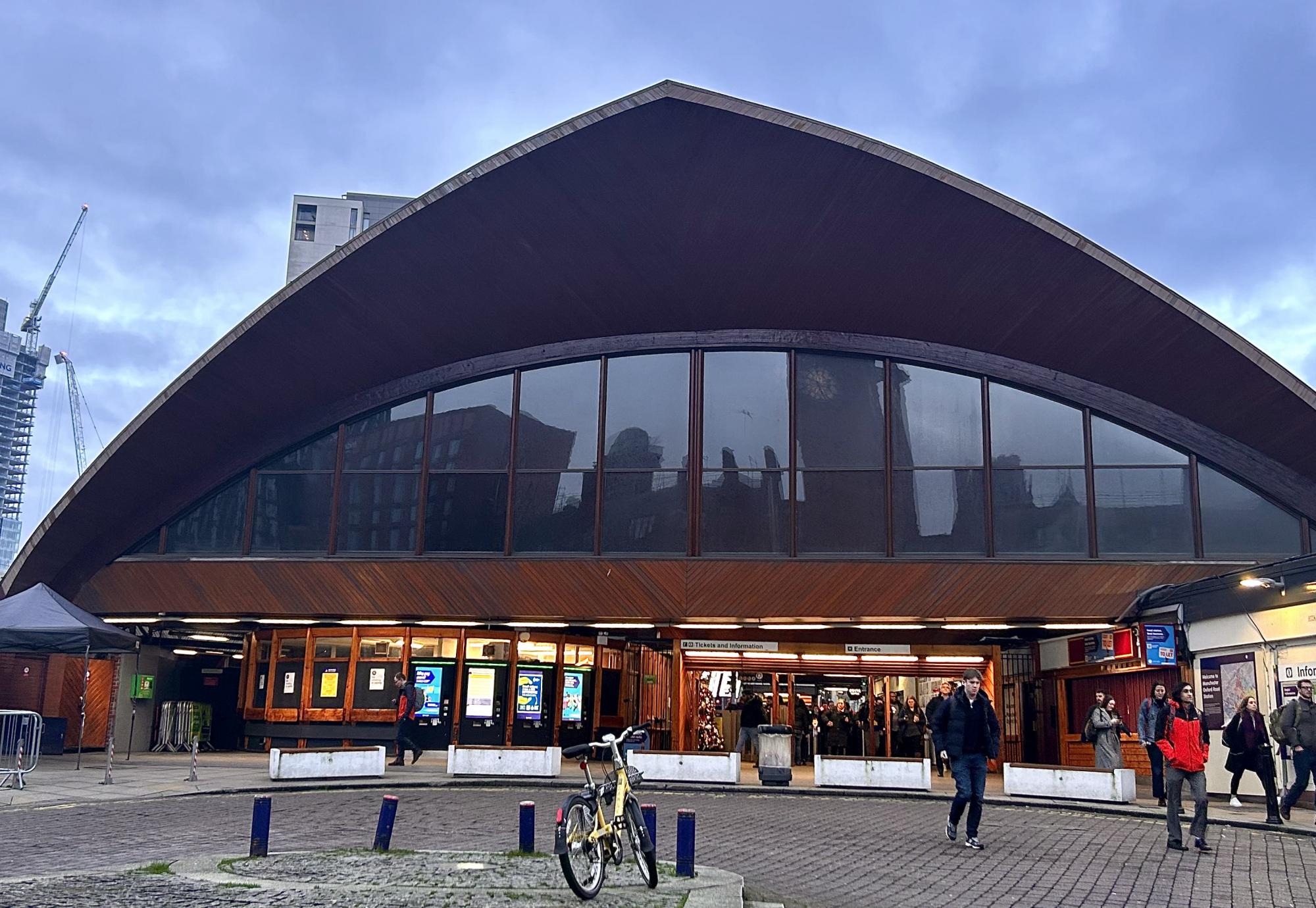 Manchester Oxford Road Station Gets 2.7m Upgrade Rail News